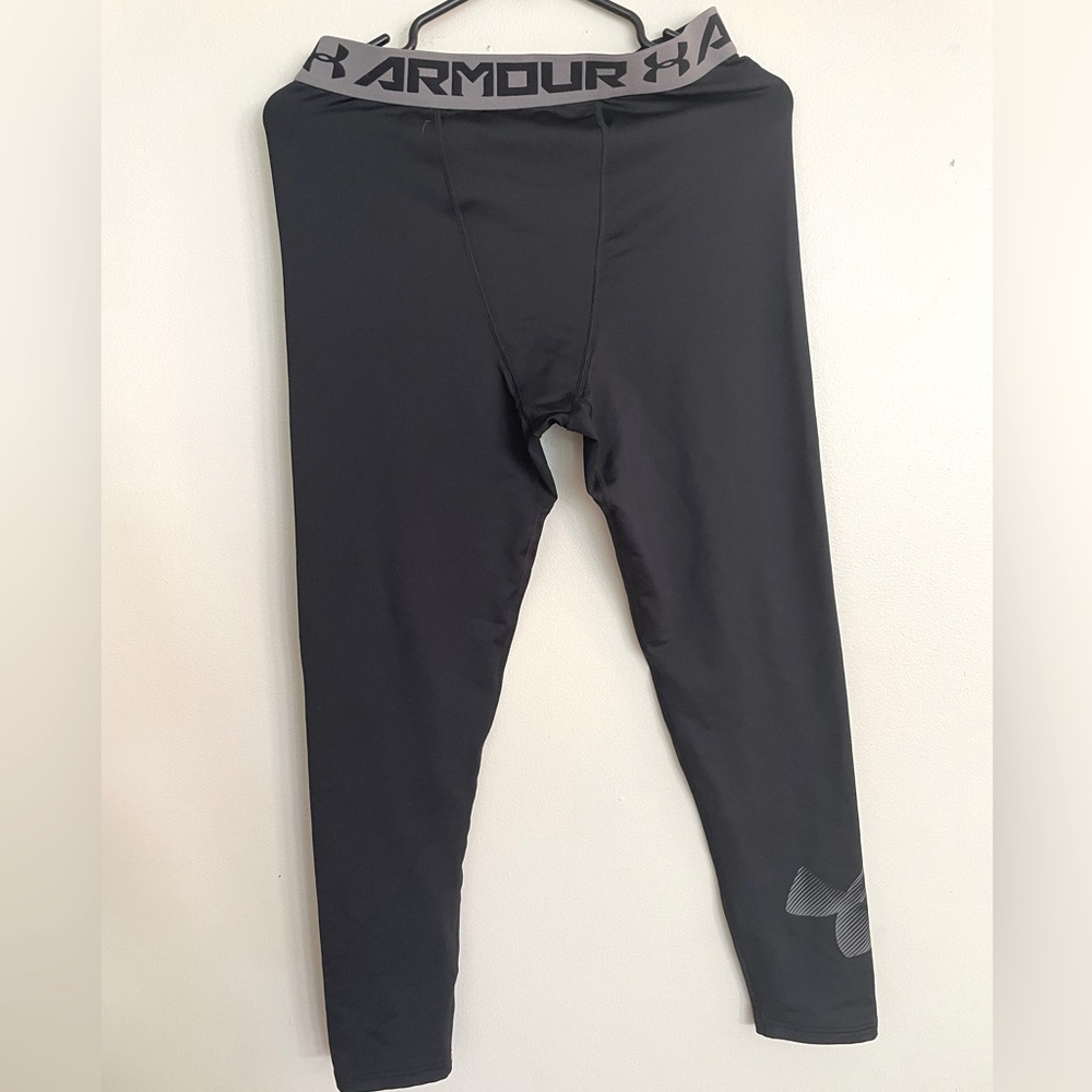 Boys Under Armour Compression Leggings